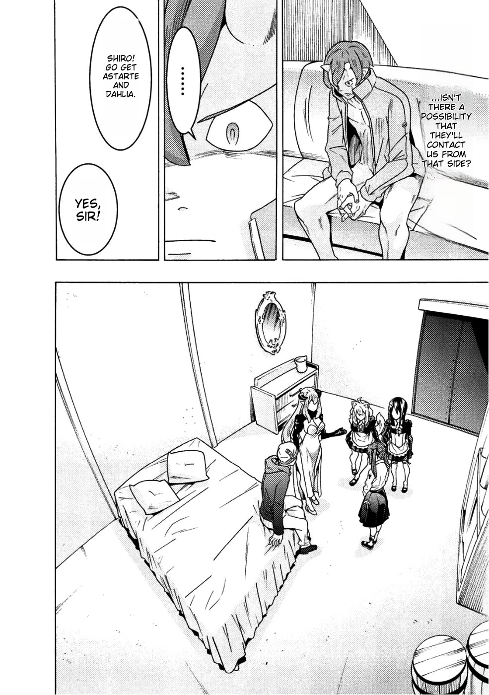 Hitokui Dungeon e Youkoso! THE COMIC Chapter 11 page 21 - Chapter 11