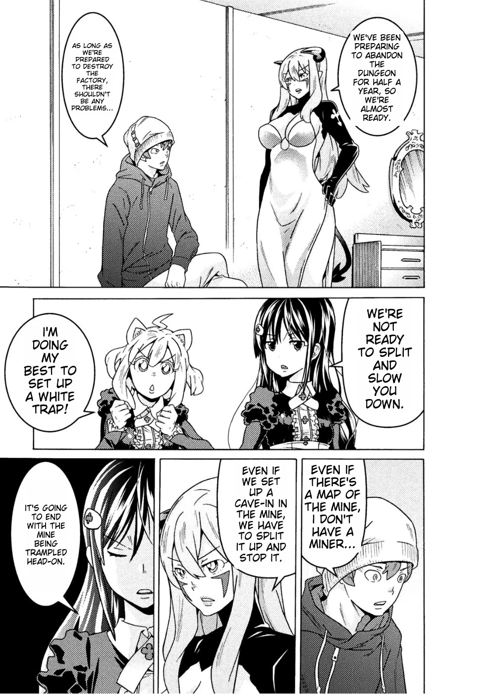 Hitokui Dungeon e Youkoso! THE COMIC Chapter 11 page 22 - Chapter 11
