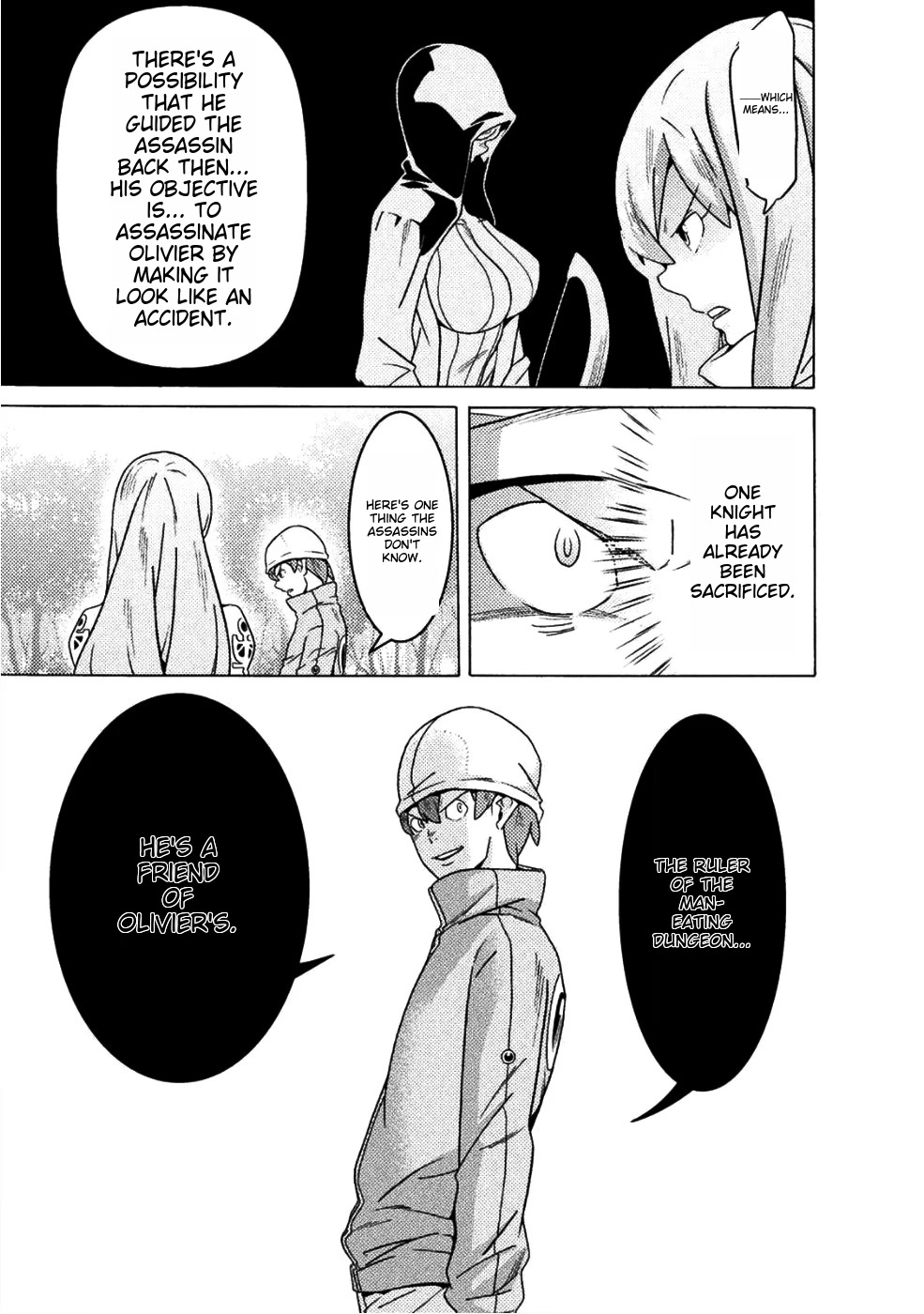 Hitokui Dungeon e Youkoso! THE COMIC Chapter 11 page 4 - Chapter 11