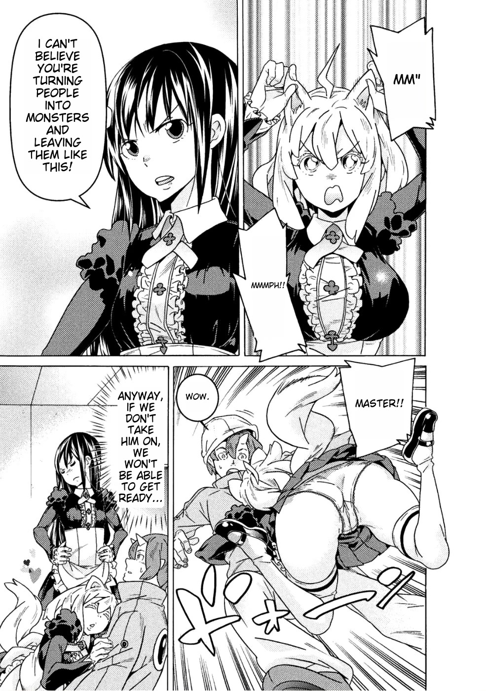 Hitokui Dungeon e Youkoso! THE COMIC Chapter 11 page 8 - Chapter 11