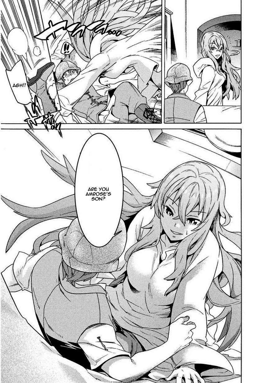 Hitokui Dungeon e Youkoso! THE COMIC Chapter 2 page 10 - Chapter 2: The meeting with Astarte