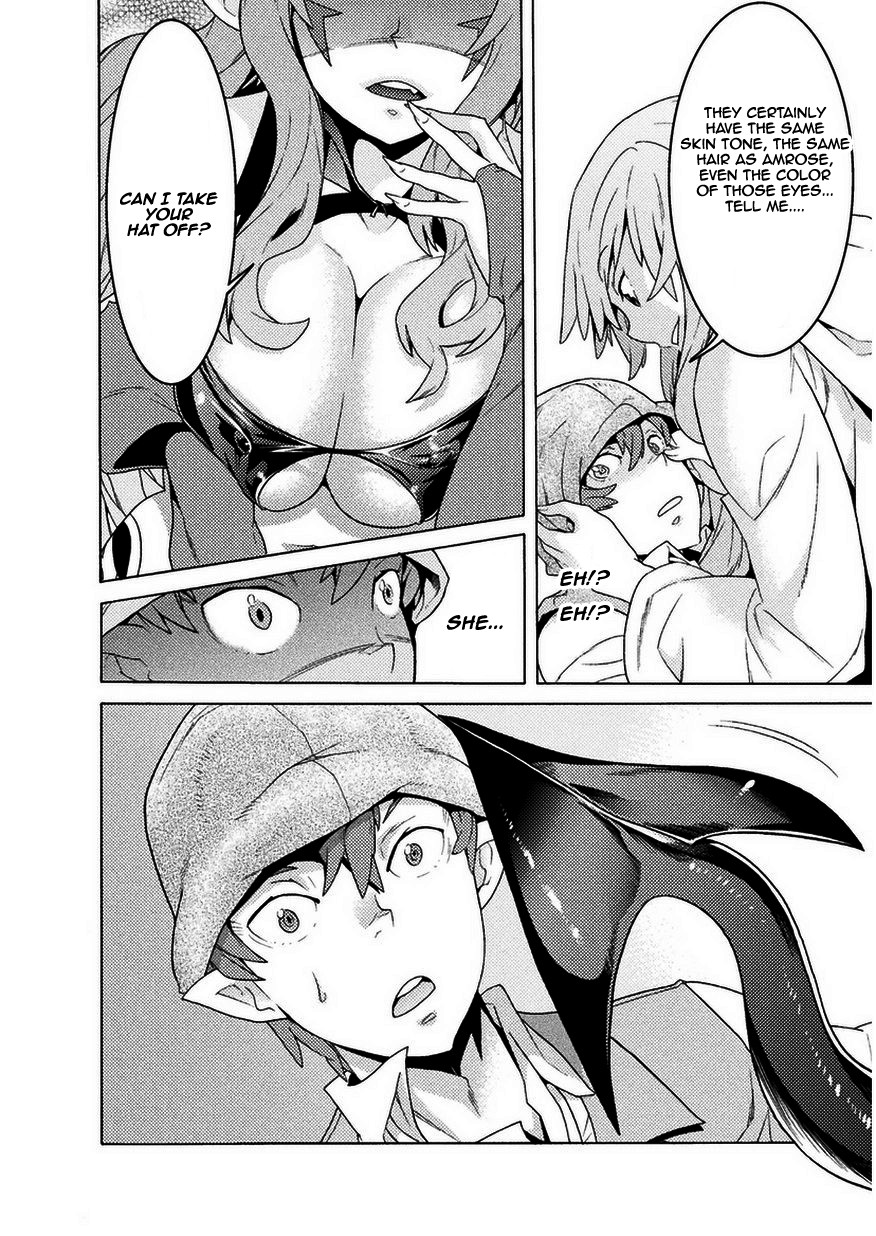 Hitokui Dungeon e Youkoso! THE COMIC Chapter 2 page 11 - Chapter 2: The meeting with Astarte