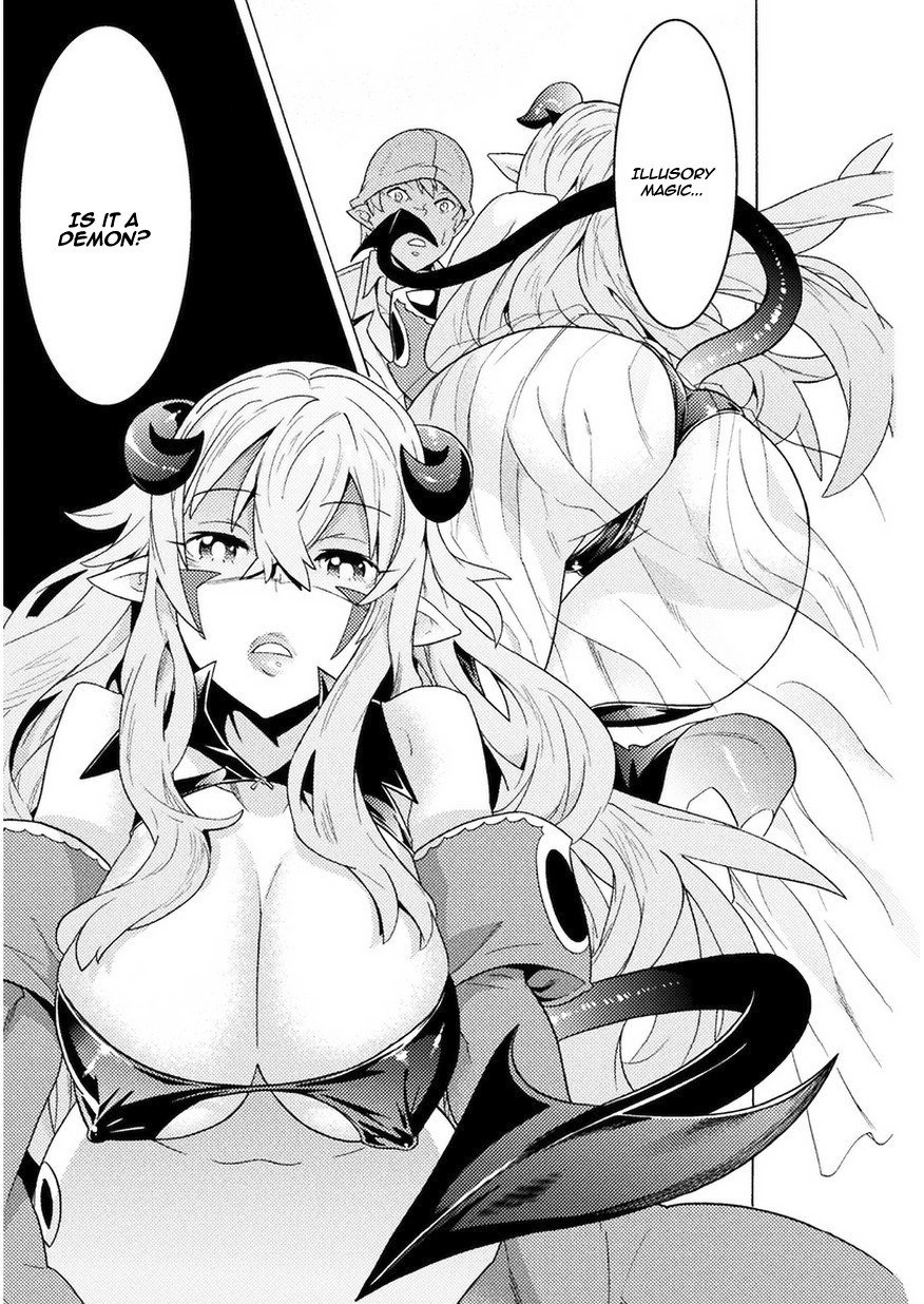 Hitokui Dungeon e Youkoso! THE COMIC Chapter 2 page 12 - Chapter 2: The meeting with Astarte
