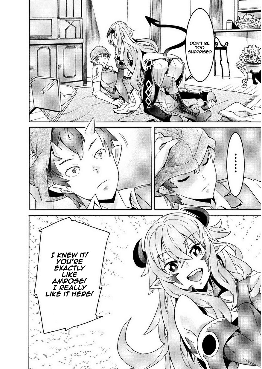 Hitokui Dungeon e Youkoso! THE COMIC Chapter 2 page 13 - Chapter 2: The meeting with Astarte