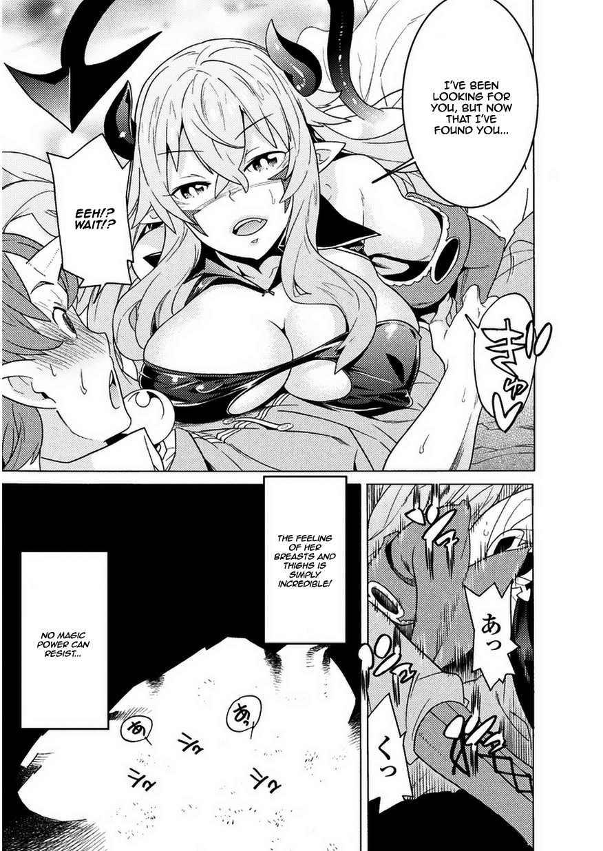 Hitokui Dungeon e Youkoso! THE COMIC Chapter 2 page 14 - Chapter 2: The meeting with Astarte