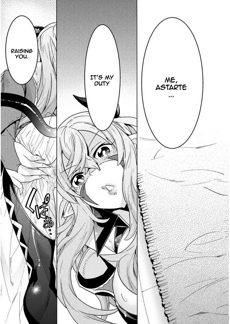 Hitokui Dungeon e Youkoso! THE COMIC Chapter 2 page 20 - Chapter 2: The meeting with Astarte