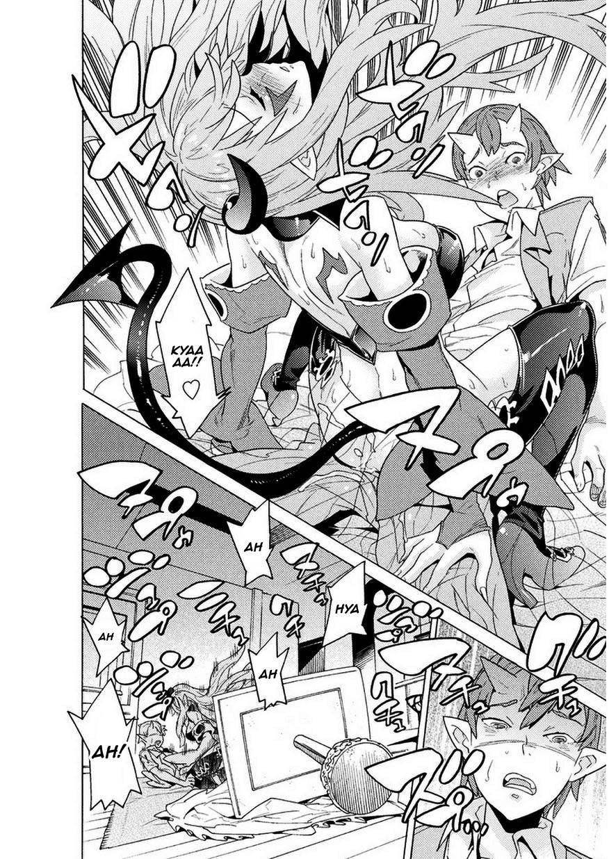 Hitokui Dungeon e Youkoso! THE COMIC Chapter 2 page 21 - Chapter 2: The meeting with Astarte