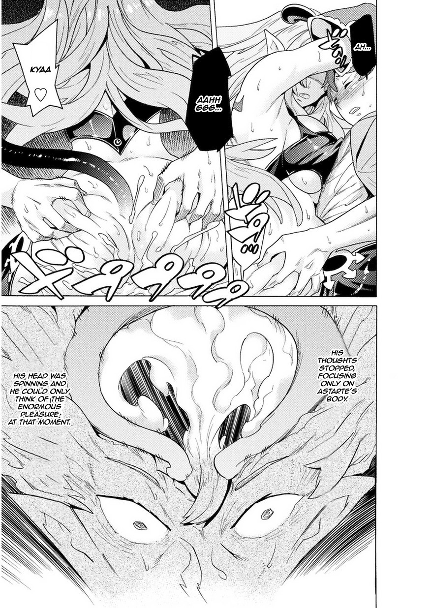 Hitokui Dungeon e Youkoso! THE COMIC Chapter 2 page 22 - Chapter 2: The meeting with Astarte