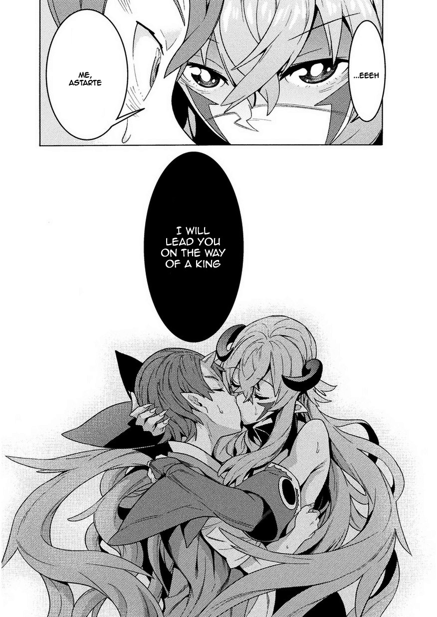 Hitokui Dungeon e Youkoso! THE COMIC Chapter 2 page 24 - Chapter 2: The meeting with Astarte
