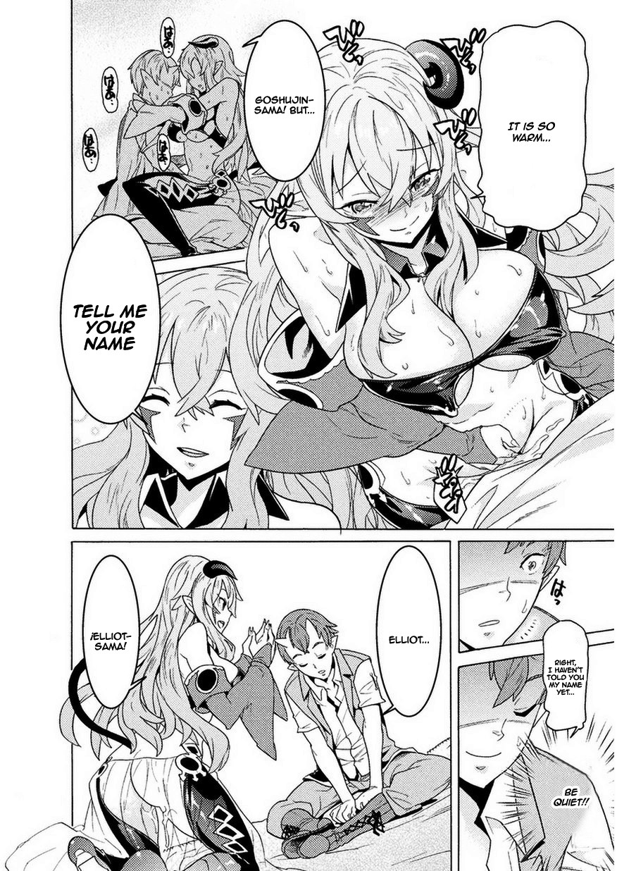 Hitokui Dungeon e Youkoso! THE COMIC Chapter 2 page 25 - Chapter 2: The meeting with Astarte
