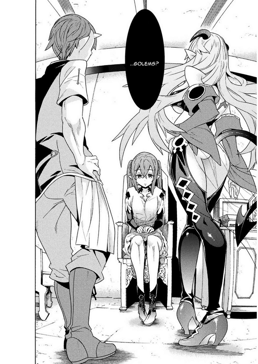 Hitokui Dungeon e Youkoso! THE COMIC Chapter 2 page 27 - Chapter 2: The meeting with Astarte