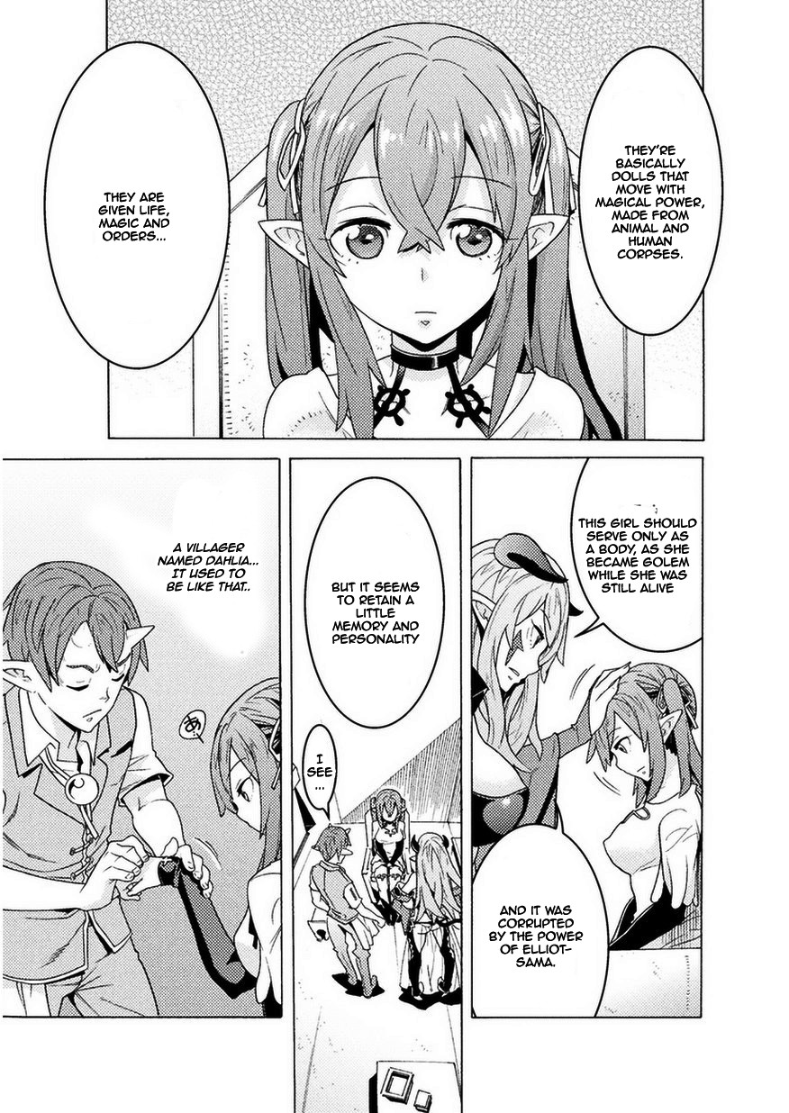 Hitokui Dungeon e Youkoso! THE COMIC Chapter 2 page 28 - Chapter 2: The meeting with Astarte