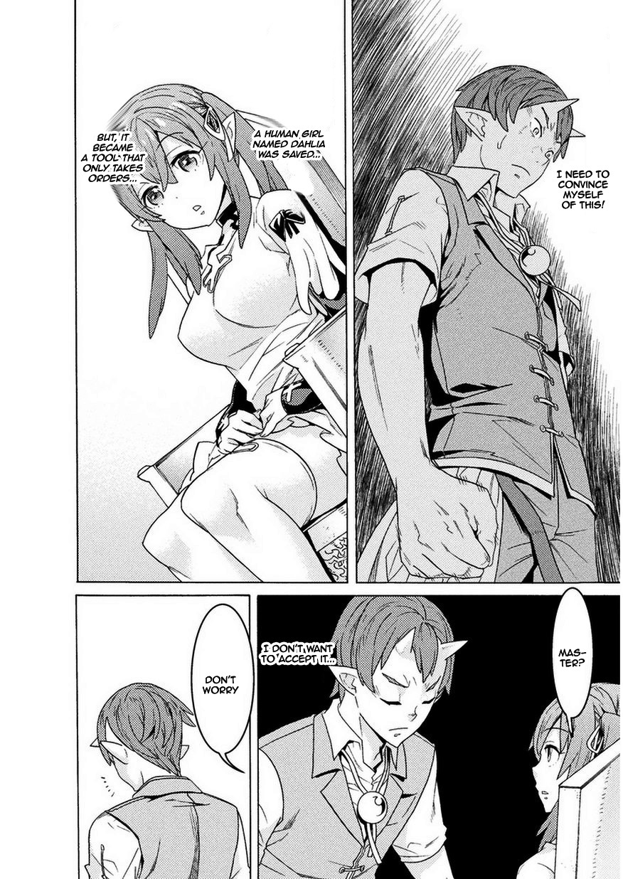 Hitokui Dungeon e Youkoso! THE COMIC Chapter 2 page 29 - Chapter 2: The meeting with Astarte