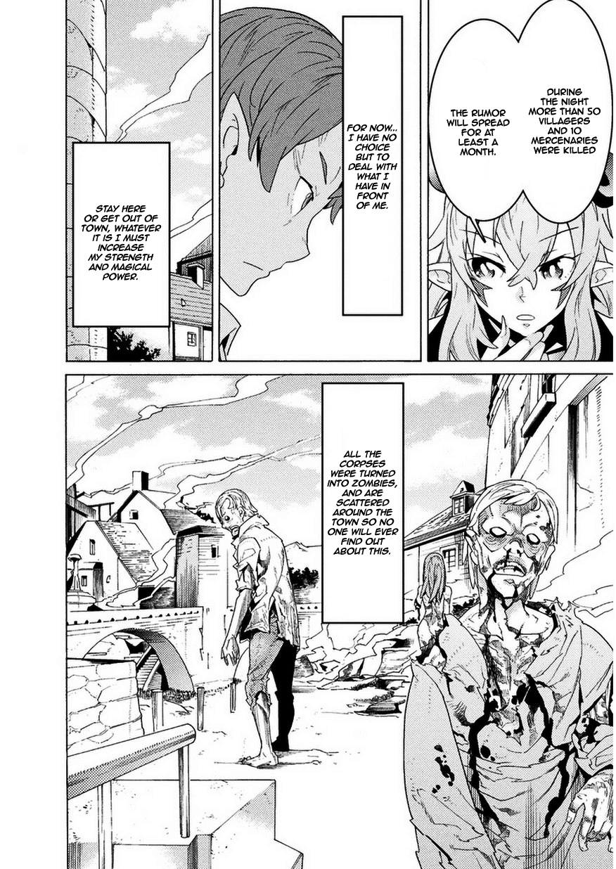 Hitokui Dungeon e Youkoso! THE COMIC Chapter 2 page 31 - Chapter 2: The meeting with Astarte