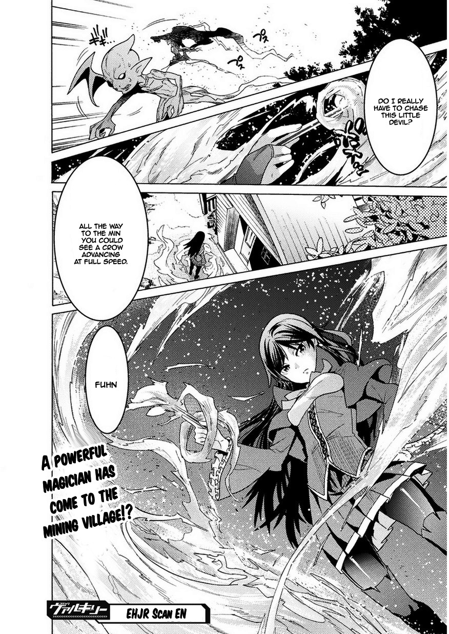 Hitokui Dungeon e Youkoso! THE COMIC Chapter 2 page 33 - Chapter 2: The meeting with Astarte