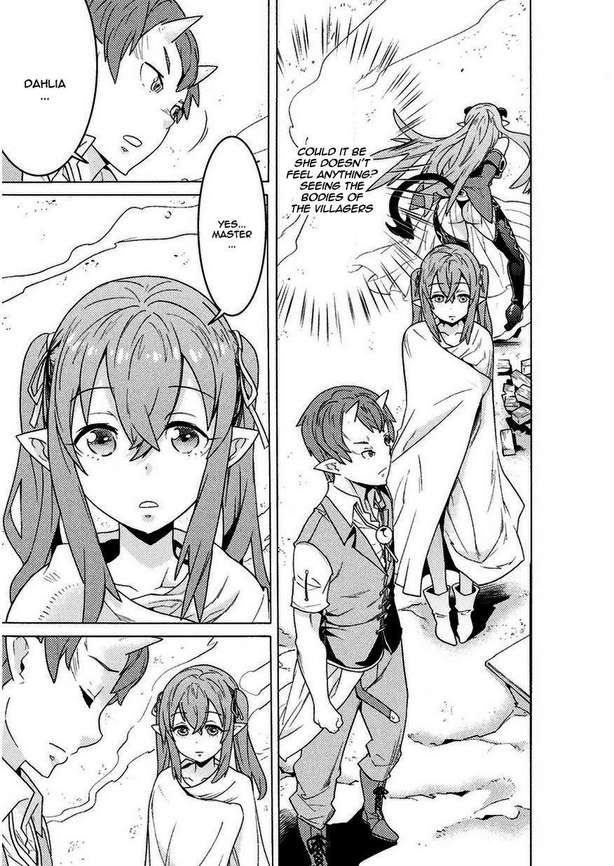 Hitokui Dungeon e Youkoso! THE COMIC Chapter 2 page 4 - Chapter 2: The meeting with Astarte