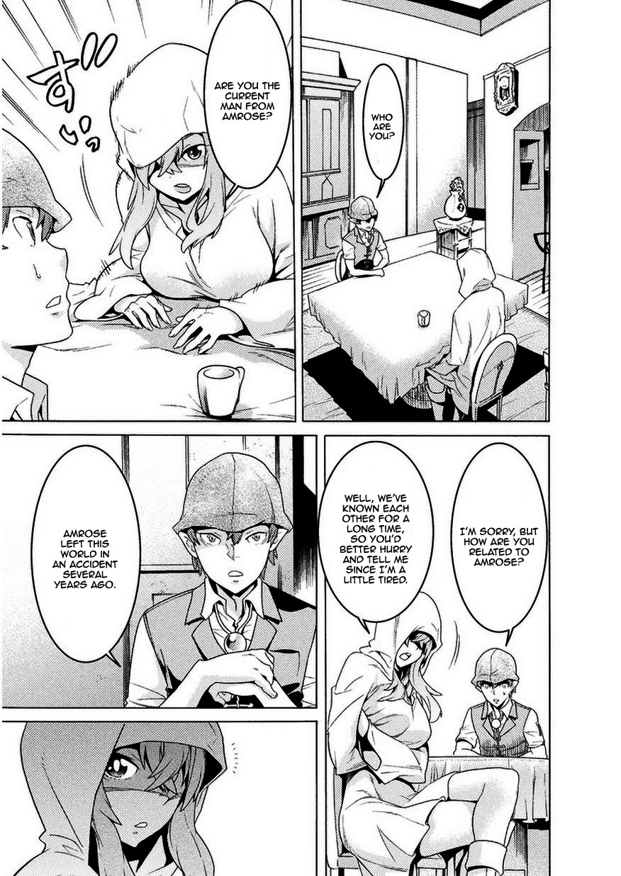 Hitokui Dungeon e Youkoso! THE COMIC Chapter 2 page 8 - Chapter 2: The meeting with Astarte