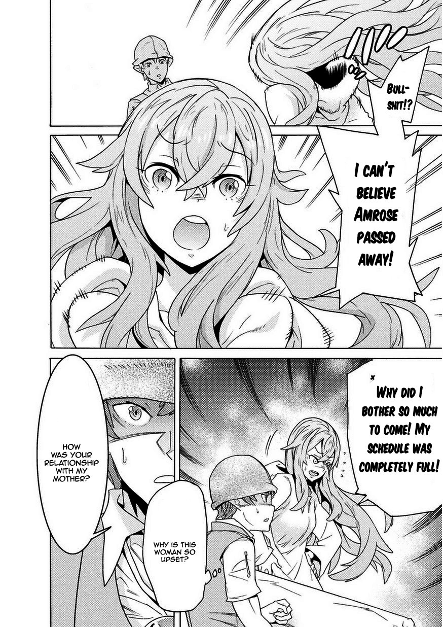 Hitokui Dungeon e Youkoso! THE COMIC Chapter 2 page 9 - Chapter 2: The meeting with Astarte