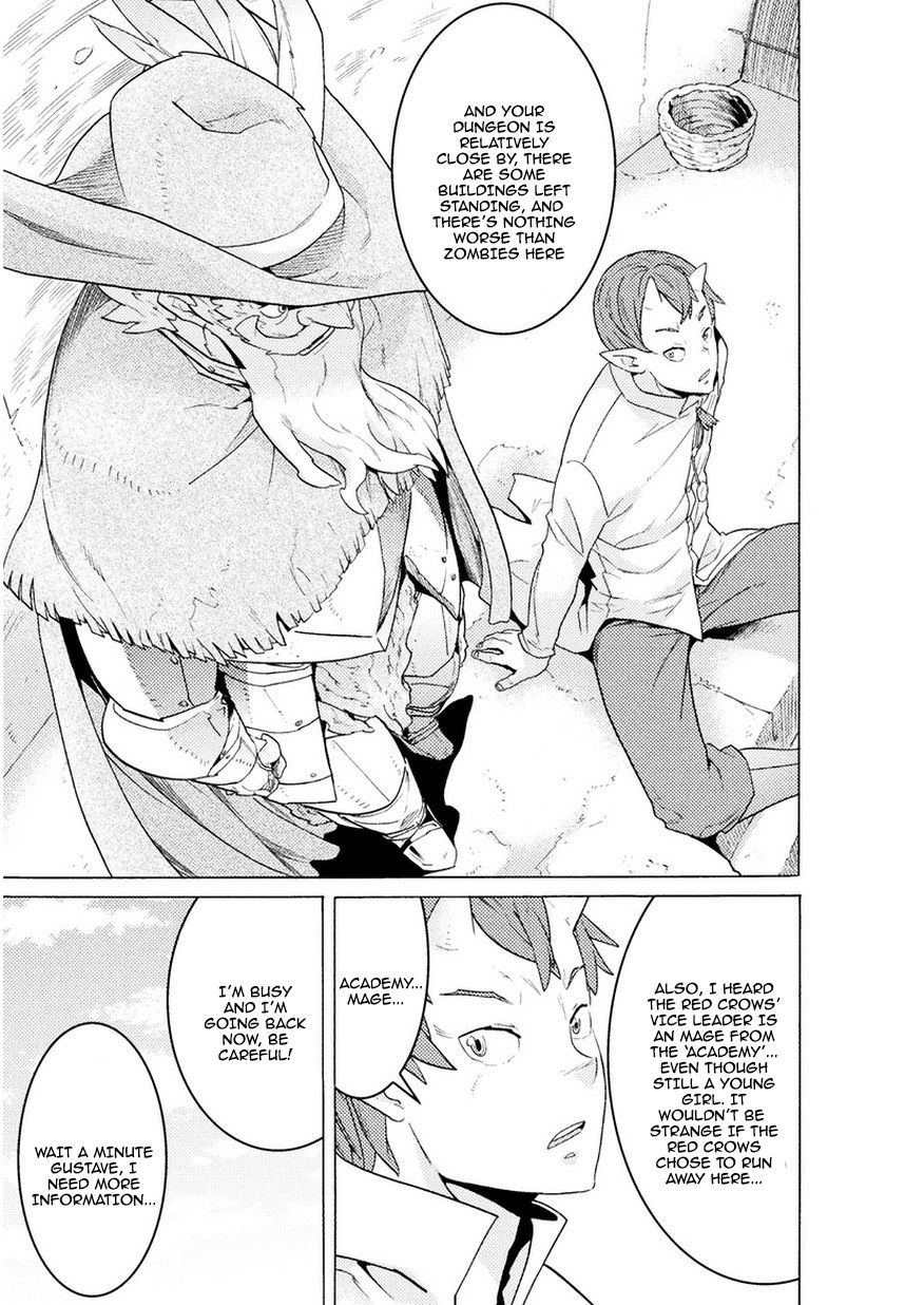 Hitokui Dungeon e Youkoso! THE COMIC Chapter 3 page 10 - Chapter 3