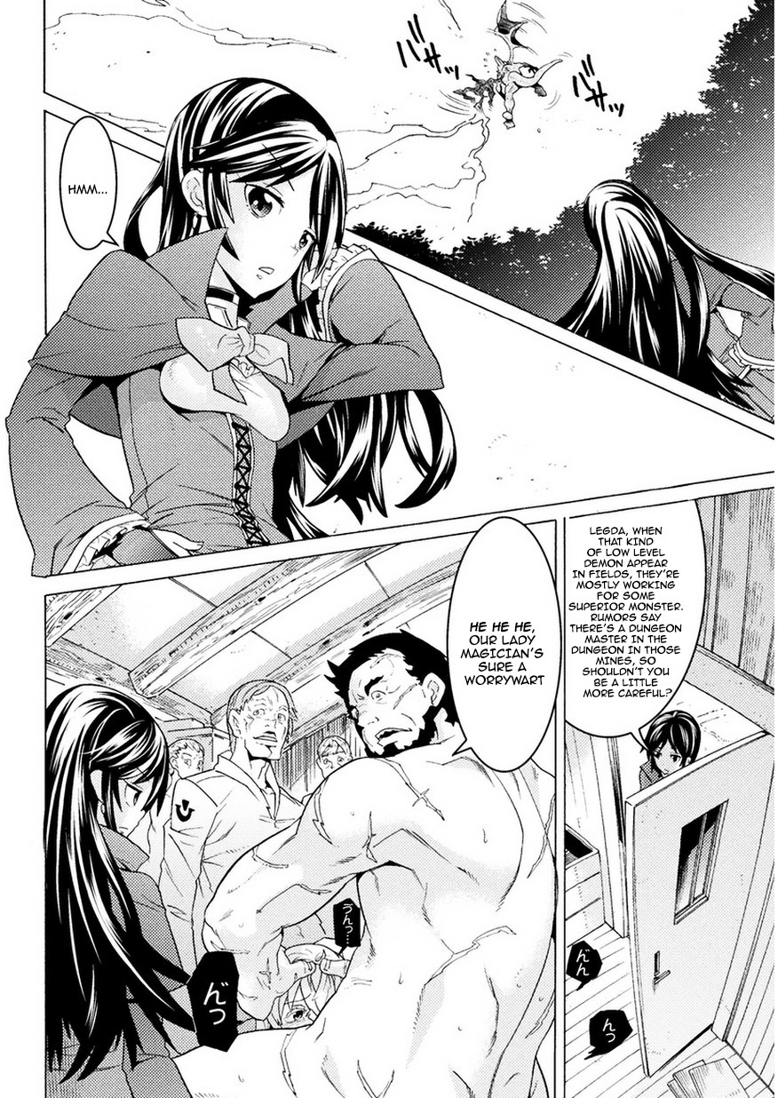 Hitokui Dungeon e Youkoso! THE COMIC Chapter 3 page 13 - Chapter 3