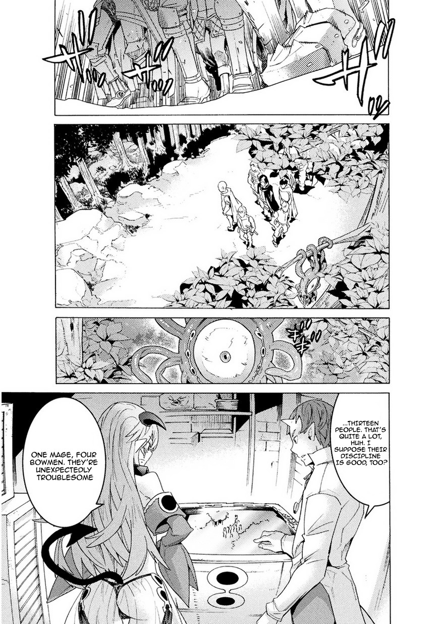Hitokui Dungeon e Youkoso! THE COMIC Chapter 3 page 18 - Chapter 3