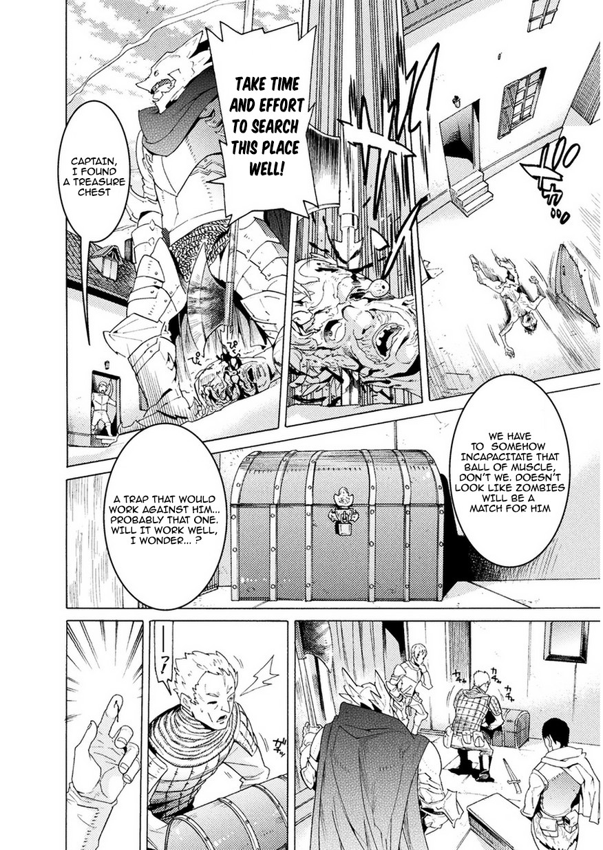Hitokui Dungeon e Youkoso! THE COMIC Chapter 3 page 25 - Chapter 3
