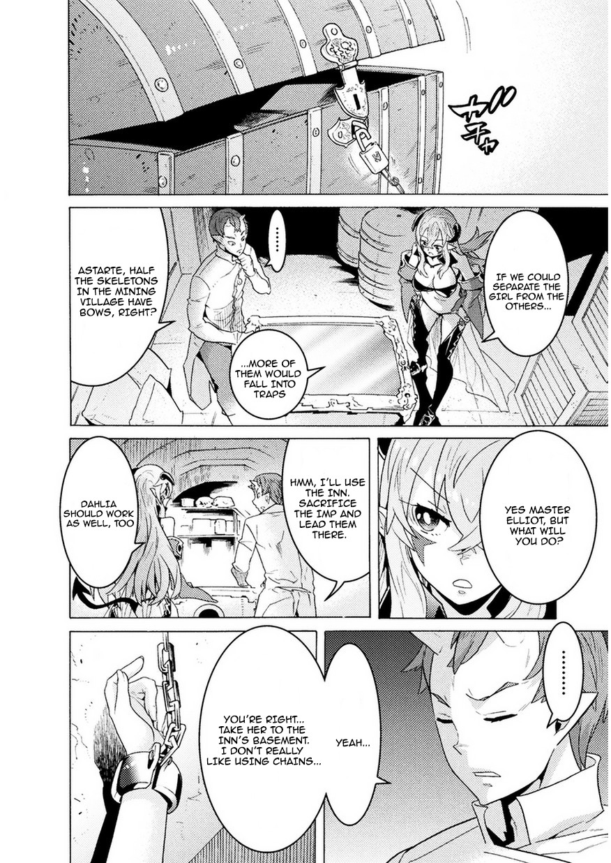 Hitokui Dungeon e Youkoso! THE COMIC Chapter 3 page 27 - Chapter 3