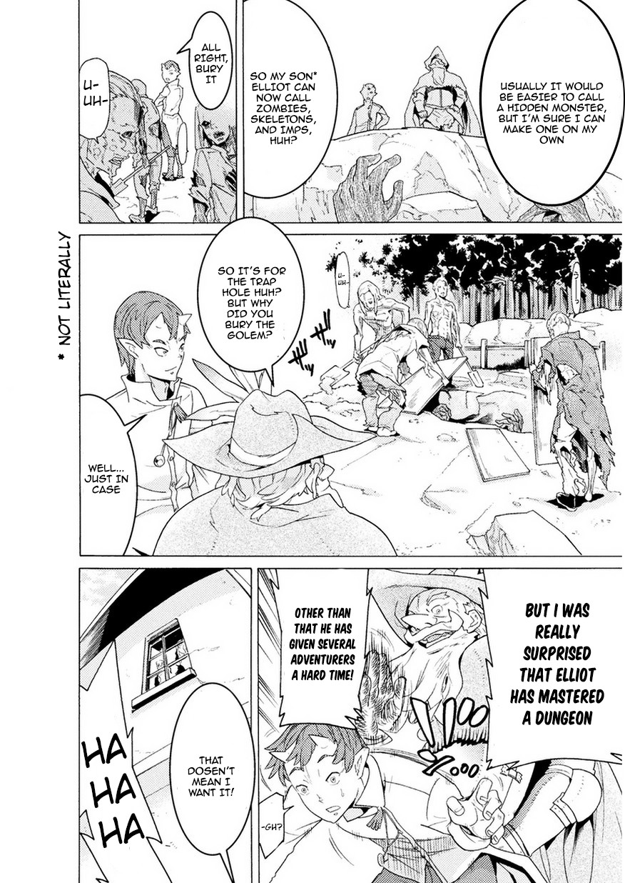 Hitokui Dungeon e Youkoso! THE COMIC Chapter 3 page 3 - Chapter 3