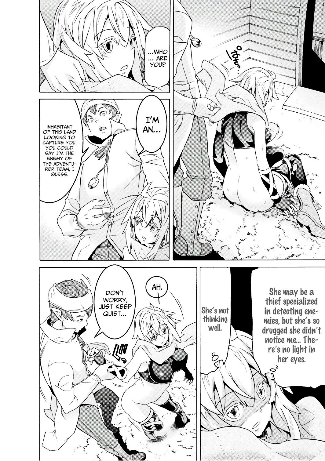 Hitokui Dungeon e Youkoso! THE COMIC Chapter 4 page 11 - Chapter 4