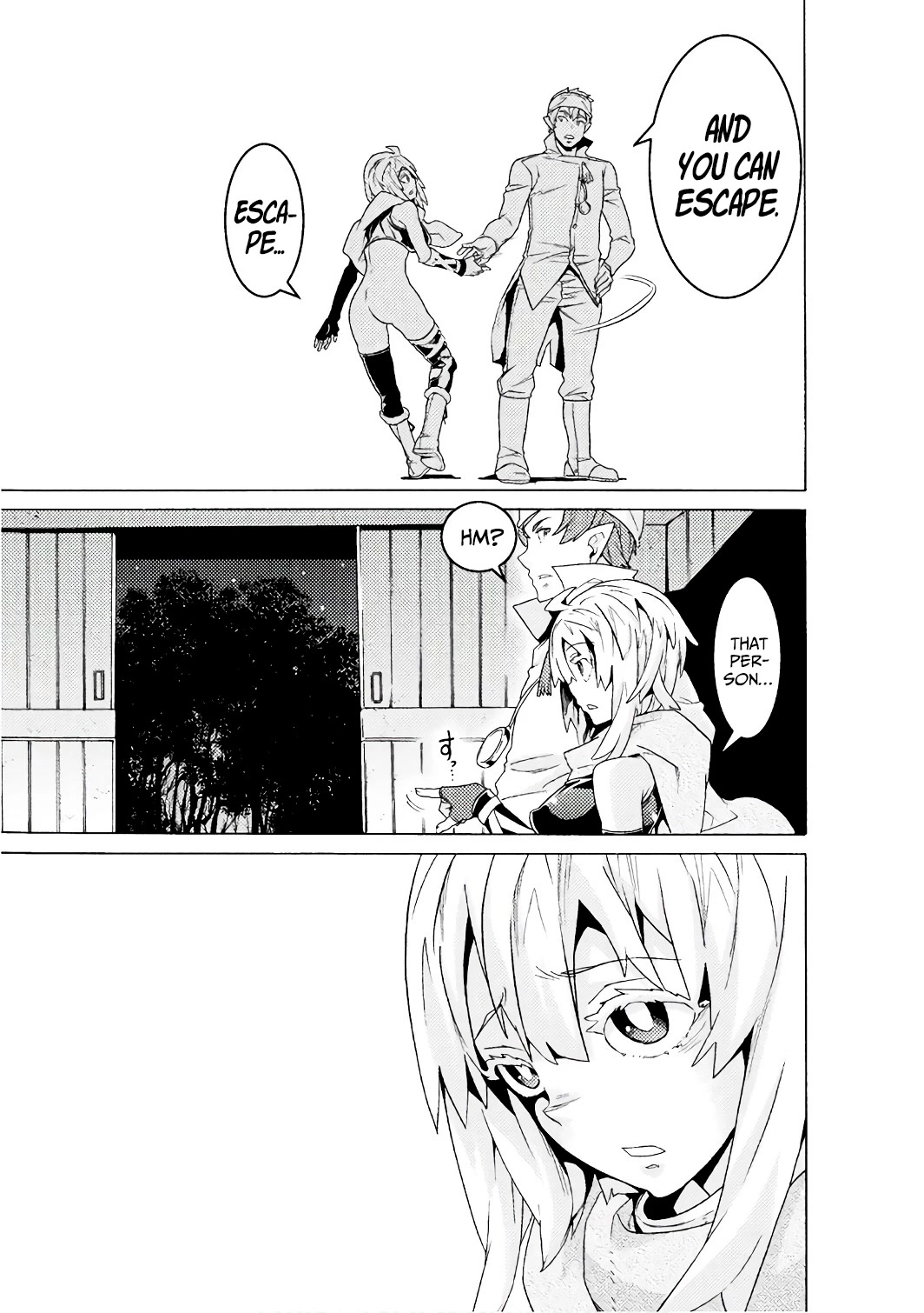 Hitokui Dungeon e Youkoso! THE COMIC Chapter 4 page 12 - Chapter 4