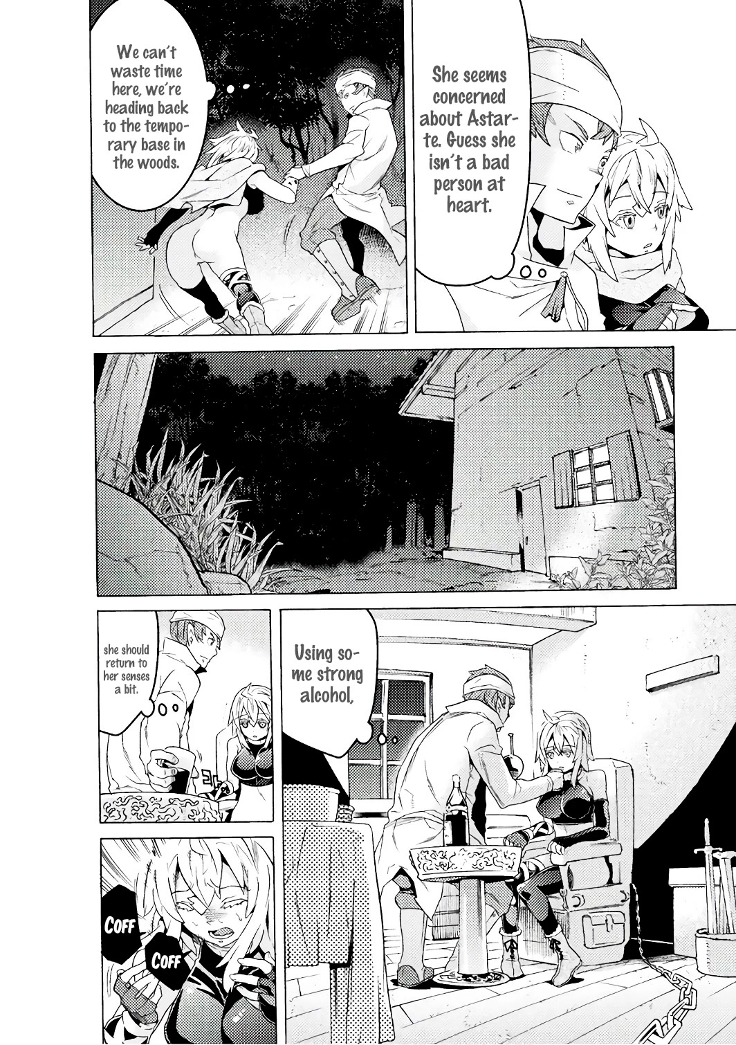 Hitokui Dungeon e Youkoso! THE COMIC Chapter 4 page 13 - Chapter 4