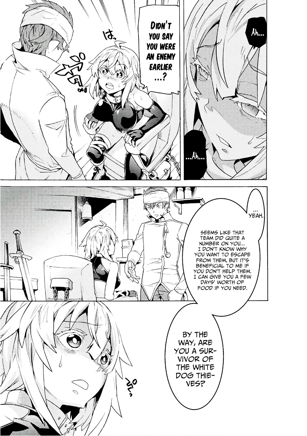 Hitokui Dungeon e Youkoso! THE COMIC Chapter 4 page 14 - Chapter 4