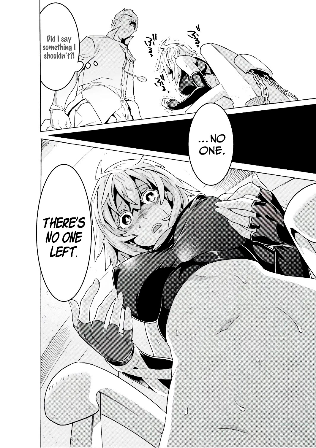 Hitokui Dungeon e Youkoso! THE COMIC Chapter 4 page 15 - Chapter 4