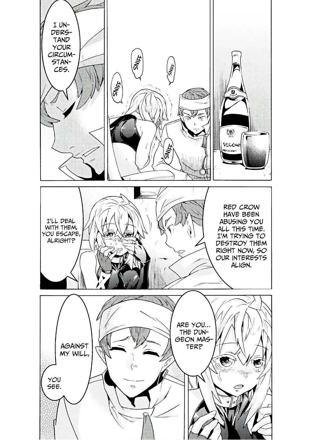 Hitokui Dungeon e Youkoso! THE COMIC Chapter 4 page 18 - Chapter 4
