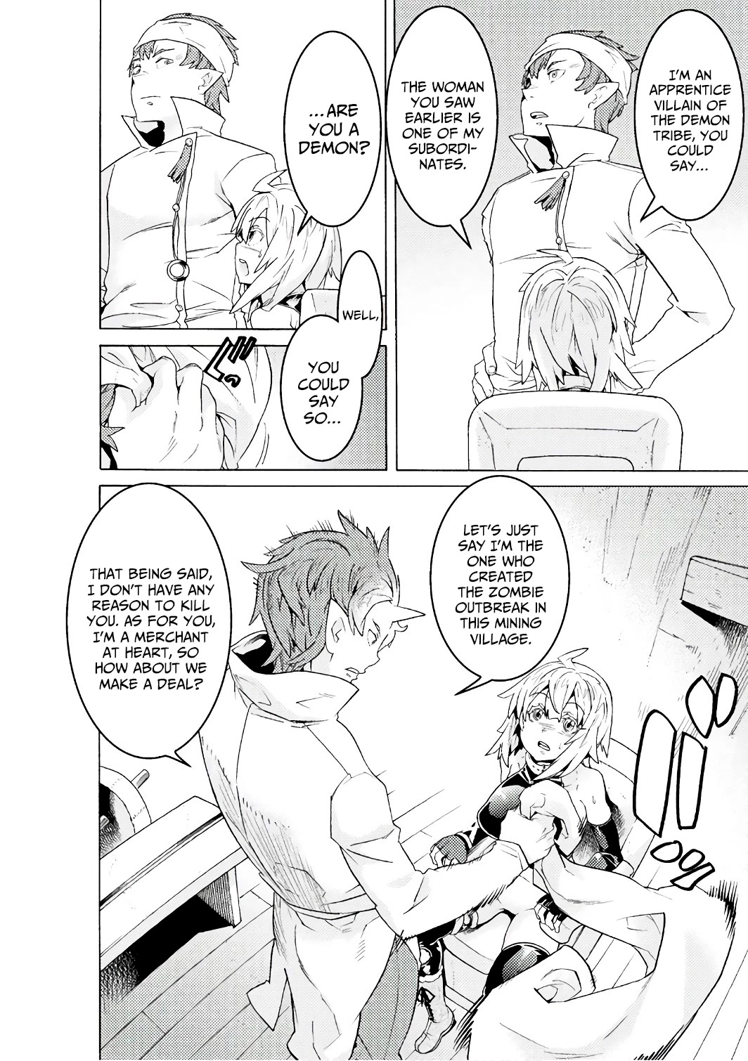 Hitokui Dungeon e Youkoso! THE COMIC Chapter 4 page 19 - Chapter 4