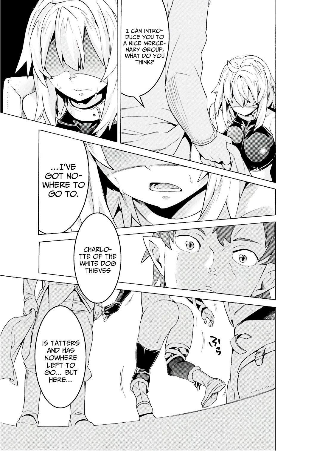 Hitokui Dungeon e Youkoso! THE COMIC Chapter 4 page 20 - Chapter 4