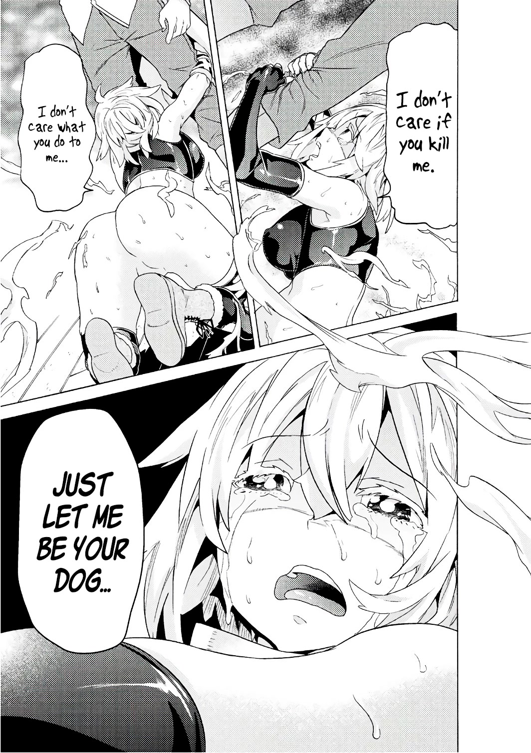 Hitokui Dungeon e Youkoso! THE COMIC Chapter 4 page 22 - Chapter 4