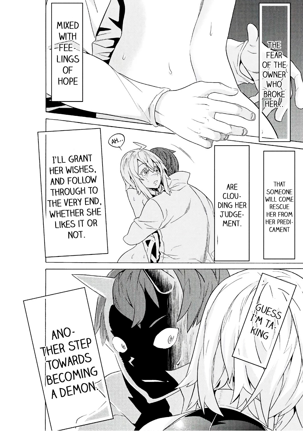 Hitokui Dungeon e Youkoso! THE COMIC Chapter 4 page 25 - Chapter 4