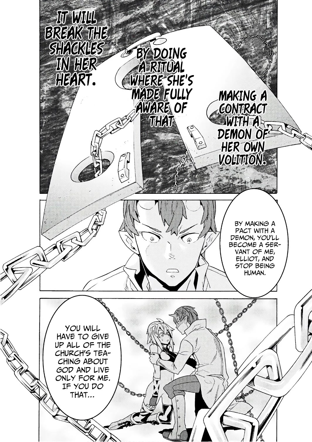 Hitokui Dungeon e Youkoso! THE COMIC Chapter 4 page 29 - Chapter 4