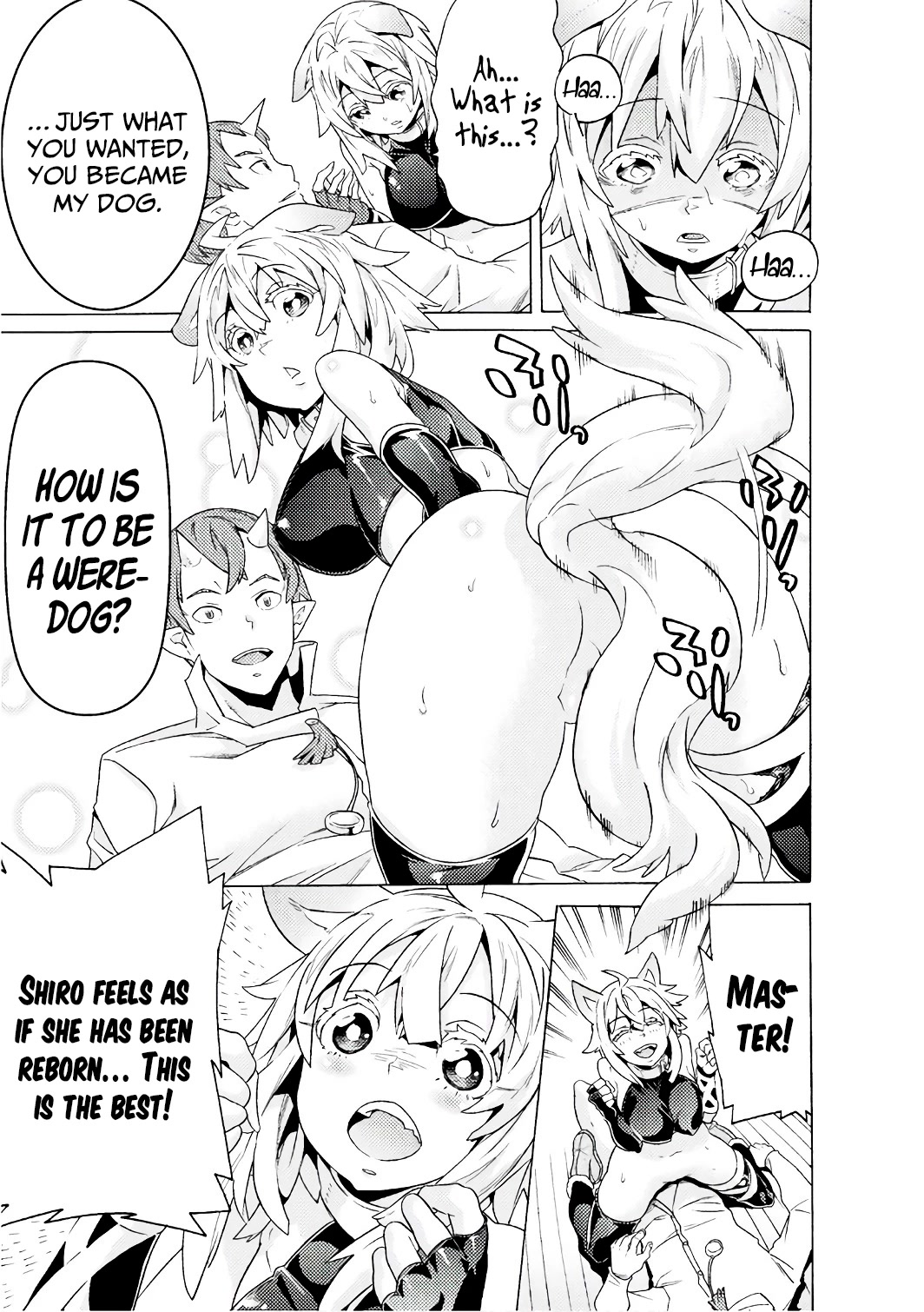Hitokui Dungeon e Youkoso! THE COMIC Chapter 4 page 34 - Chapter 4