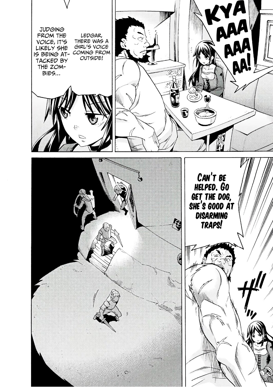 Hitokui Dungeon e Youkoso! THE COMIC Chapter 4 page 35 - Chapter 4