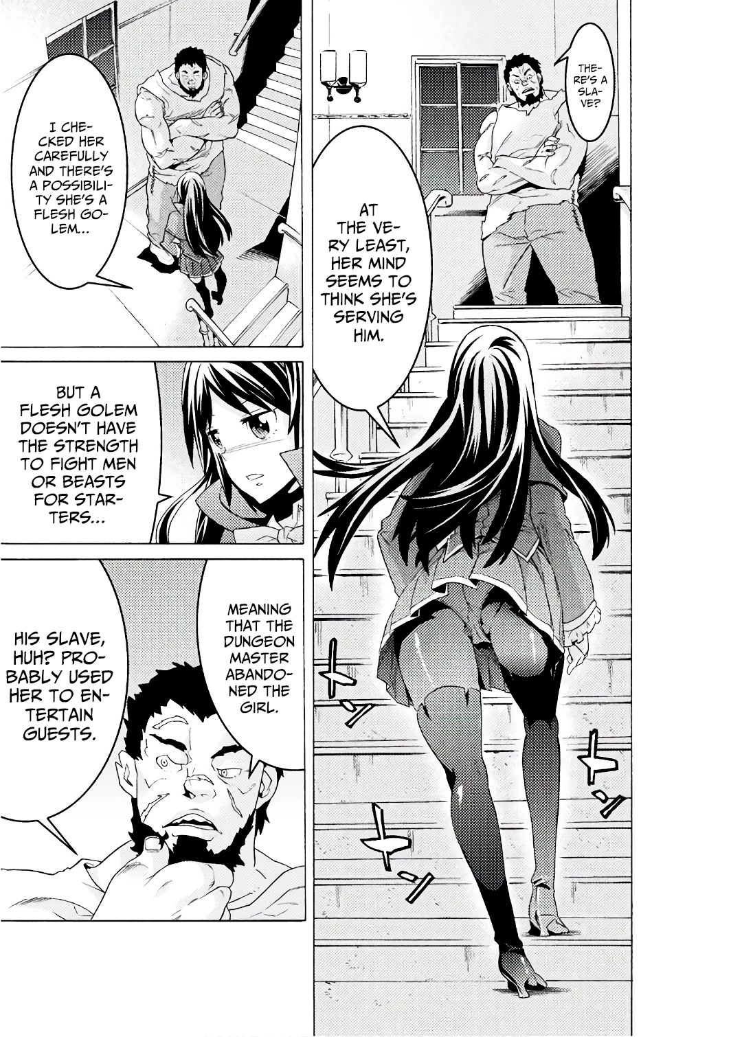 Hitokui Dungeon e Youkoso! THE COMIC Chapter 4 page 4 - Chapter 4