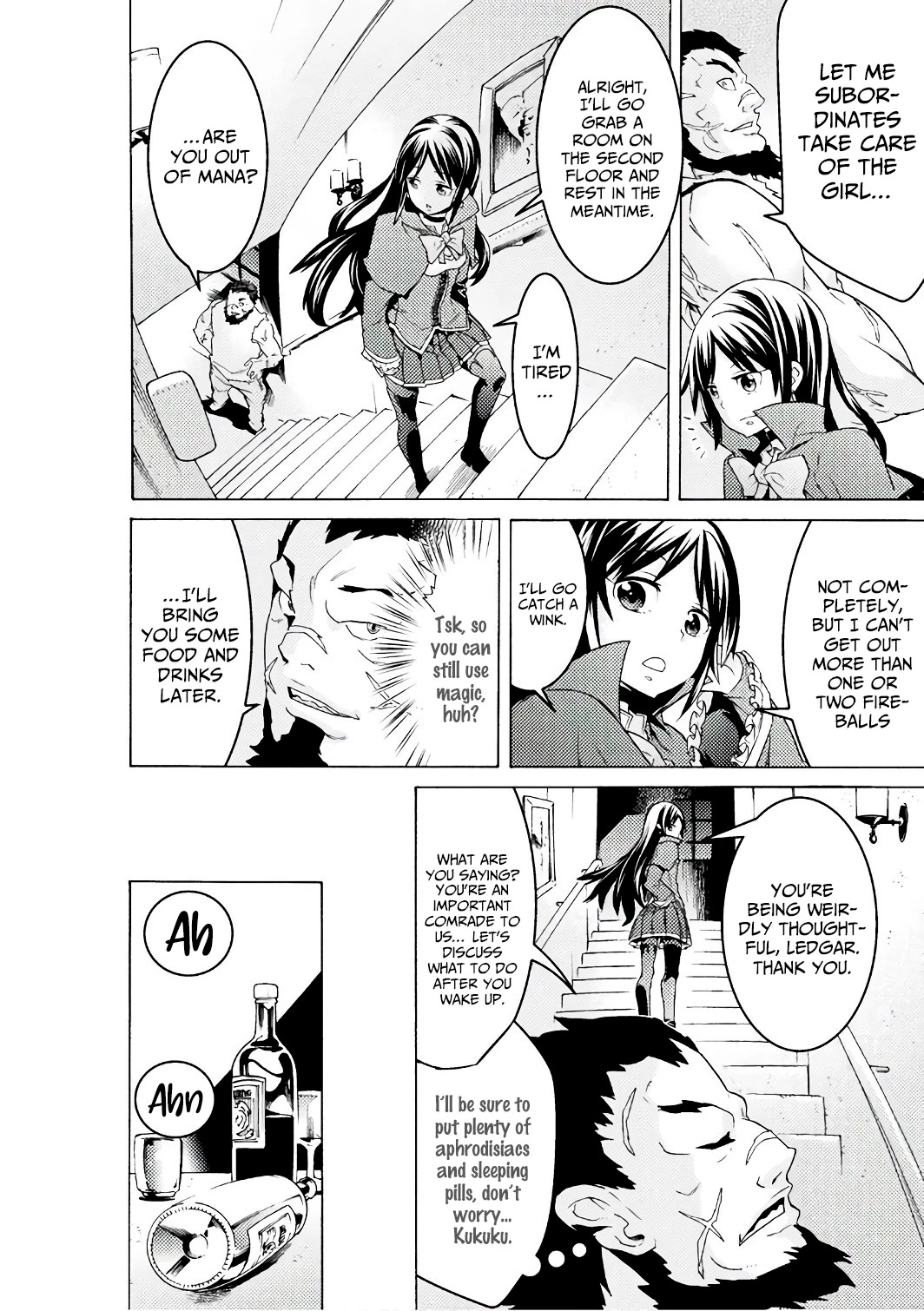 Hitokui Dungeon e Youkoso! THE COMIC Chapter 4 page 5 - Chapter 4