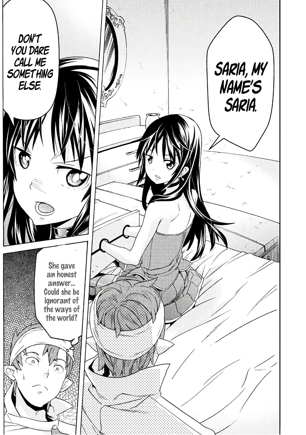 Hitokui Dungeon e Youkoso! THE COMIC Chapter 5 page 10 - Chapter 5