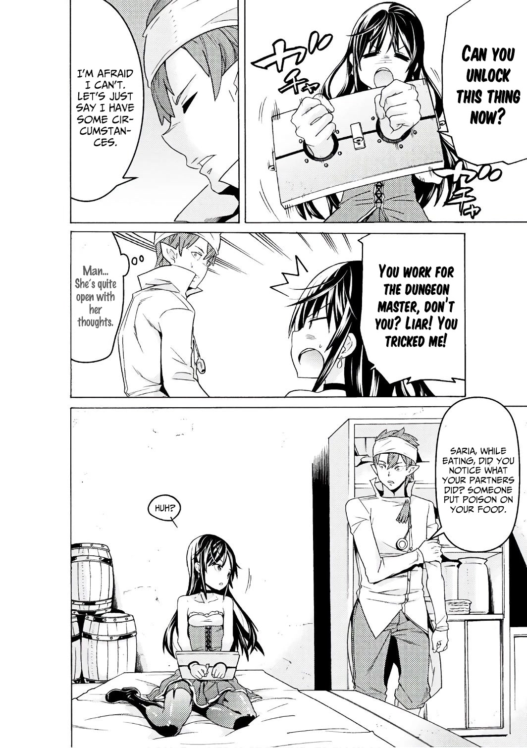 Hitokui Dungeon e Youkoso! THE COMIC Chapter 5 page 11 - Chapter 5