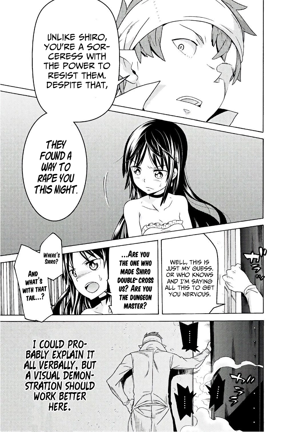 Hitokui Dungeon e Youkoso! THE COMIC Chapter 5 page 14 - Chapter 5