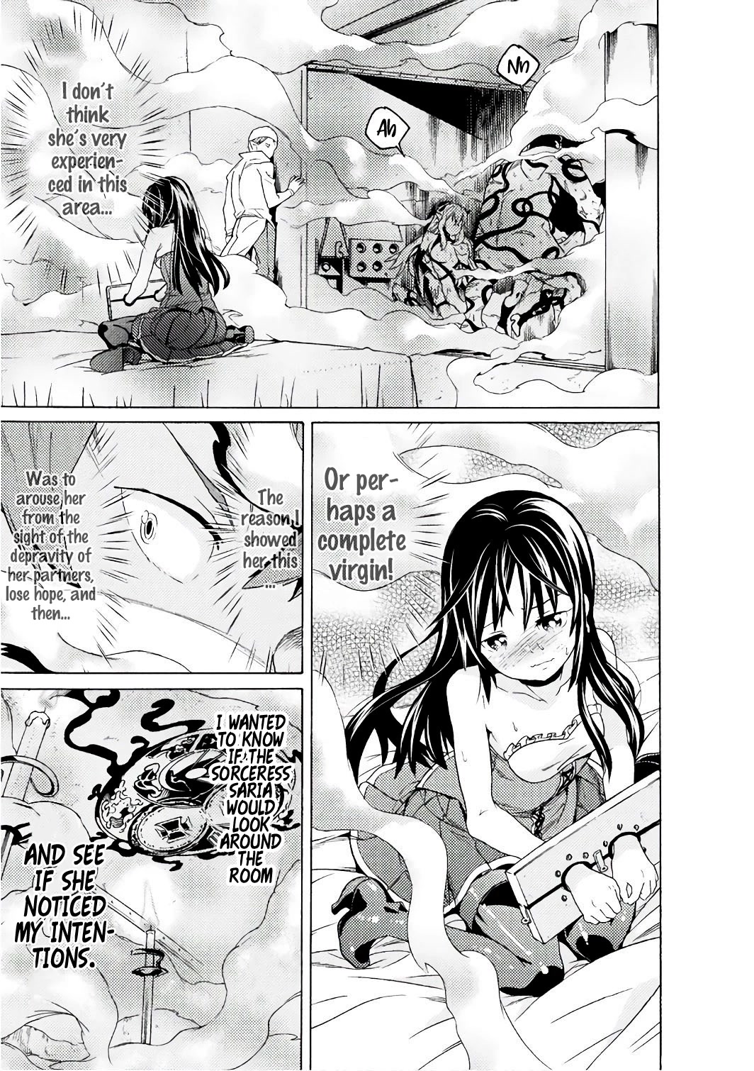 Hitokui Dungeon e Youkoso! THE COMIC Chapter 5 page 17 - Chapter 5