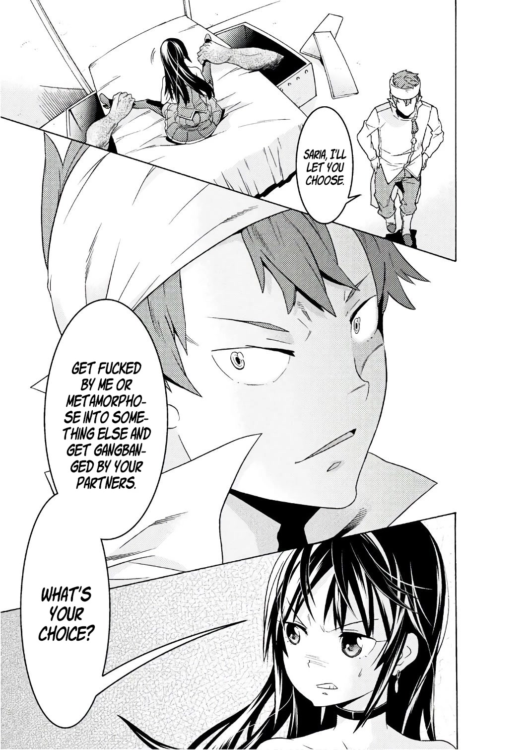 Hitokui Dungeon e Youkoso! THE COMIC Chapter 5 page 21 - Chapter 5