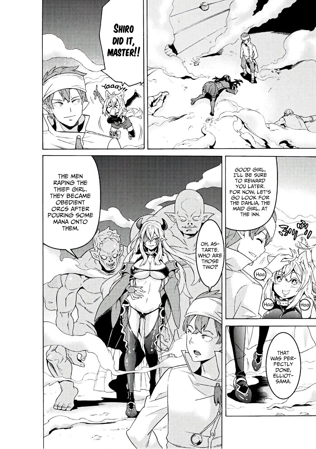 Hitokui Dungeon e Youkoso! THE COMIC Chapter 5 page 5 - Chapter 5