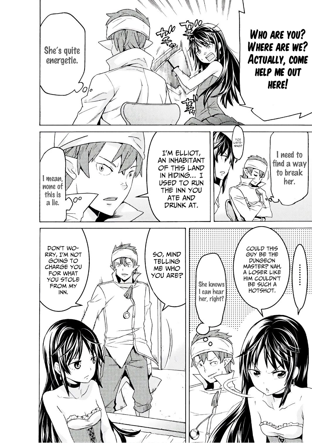 Hitokui Dungeon e Youkoso! THE COMIC Chapter 5 page 9 - Chapter 5
